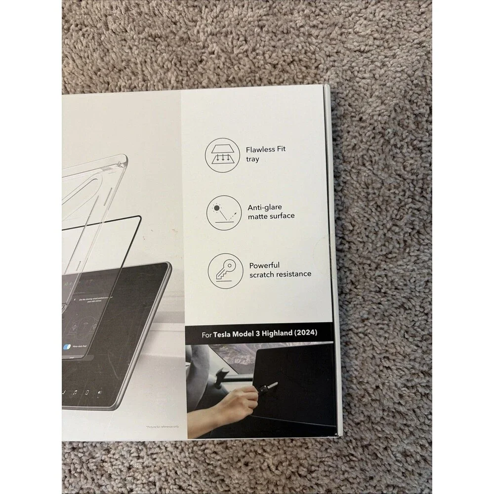 ESR Tempered Glass Touchscreen Protector For Tesla Model 3 Highland 2024